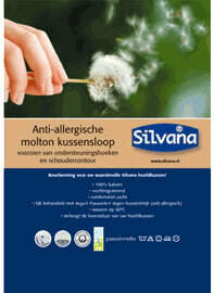 Gratis molton bij aankoop Silvana Support kussen