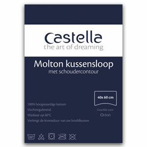 Castella Molton sloop 40x60 cm.