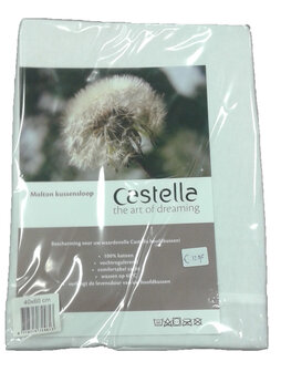 Castella Orion Molton kussensloop 40x60 cm.