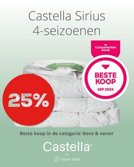 Castella Sirius 25% koriting