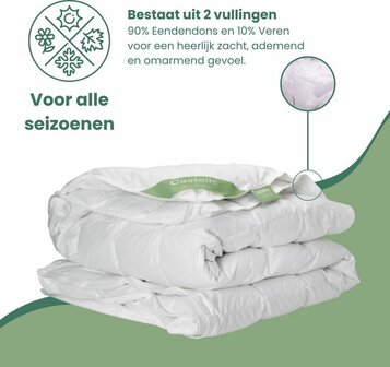 Castella Sirius 4-seizoenen  dons dekbed