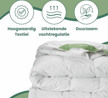 Castella Sirius 4-seizoenen  dons dekbed