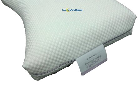 Castella kussen etiket