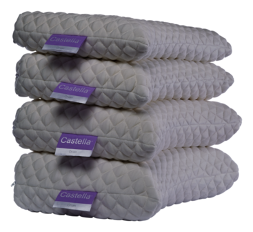 Castella Orion latex hoofdkussen aanbieding