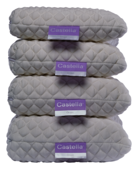 Castella Orion latex hoofdkussen aanbieding