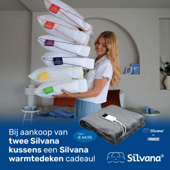 Princess warmtedeken Silvana