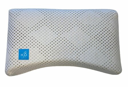 H2O pincore latex hoofdkussen met schoudercontour