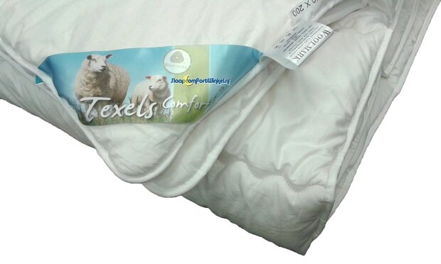 dynamisch vervolging geld dekbed Texel comfort wol enkel all year dekbed - SlaapcomfortWinkel