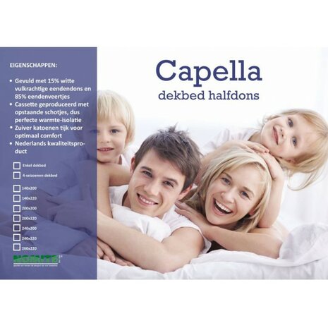 capella dons dekbed