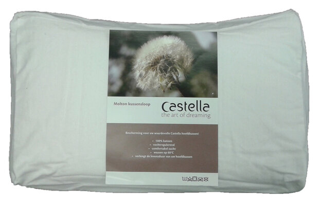 Castella Orion Molton kussensloop 40x60 cm.