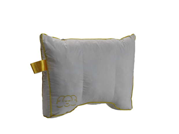 Silvana travel pillow geel