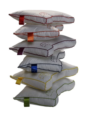 6 kleuren travel pillows