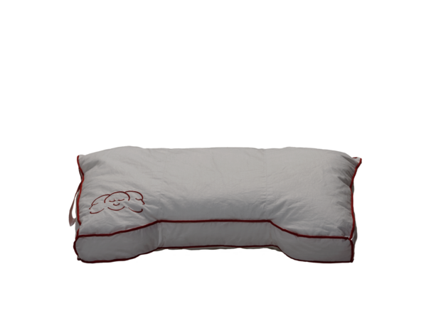 Silvana Travel Pillow rood reiskussen