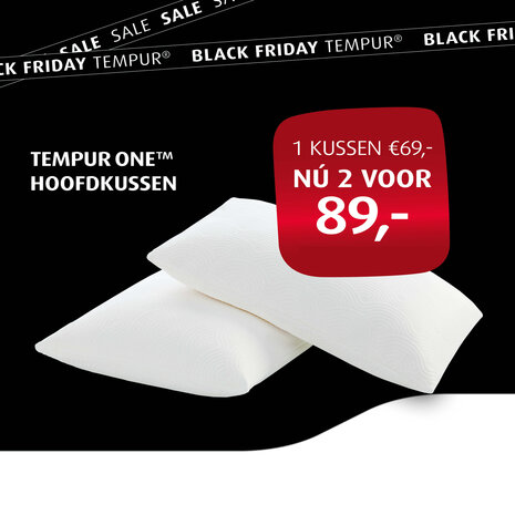 Tempur One kussen