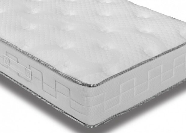 Quartz Stable Visco - pocketvering matras van Polypreen