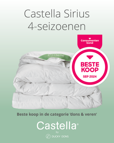 Beste Koop dekbed sirius