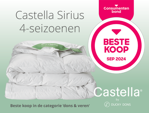 Castella sirius beste koop