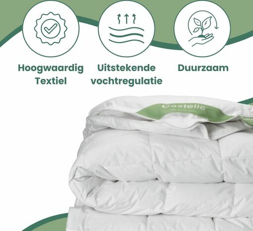 Castella Sirius 4-seizoenen  dons dekbed