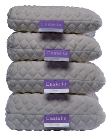 Castella Orion latex hoofdkussen aanbieding