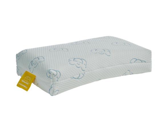 Silvana Flex Cool Geel zacht  14 cm hoofdkussen