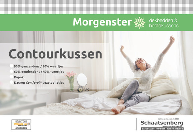 morgenster contour kussens