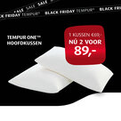 Tempur One kussen