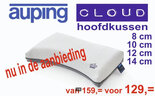 Auping Cloud aanbieding
