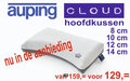 Auping Cloud aanbieding